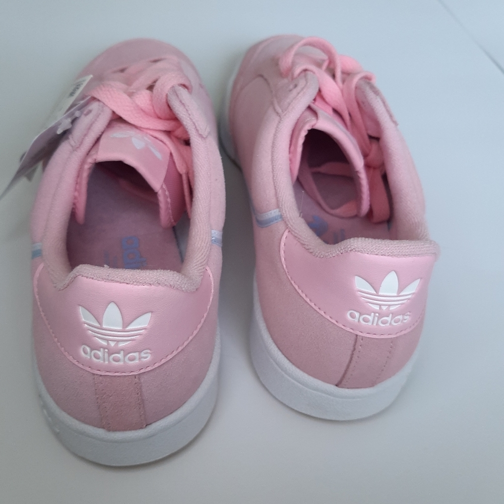 Adidas Pink Suede Continental 80 sz 8 & 11 NWT - Picture 6 of 8